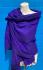 Imperial Purple Yak Wool Shawls / Wraps / Blankets  - Great for Meditation